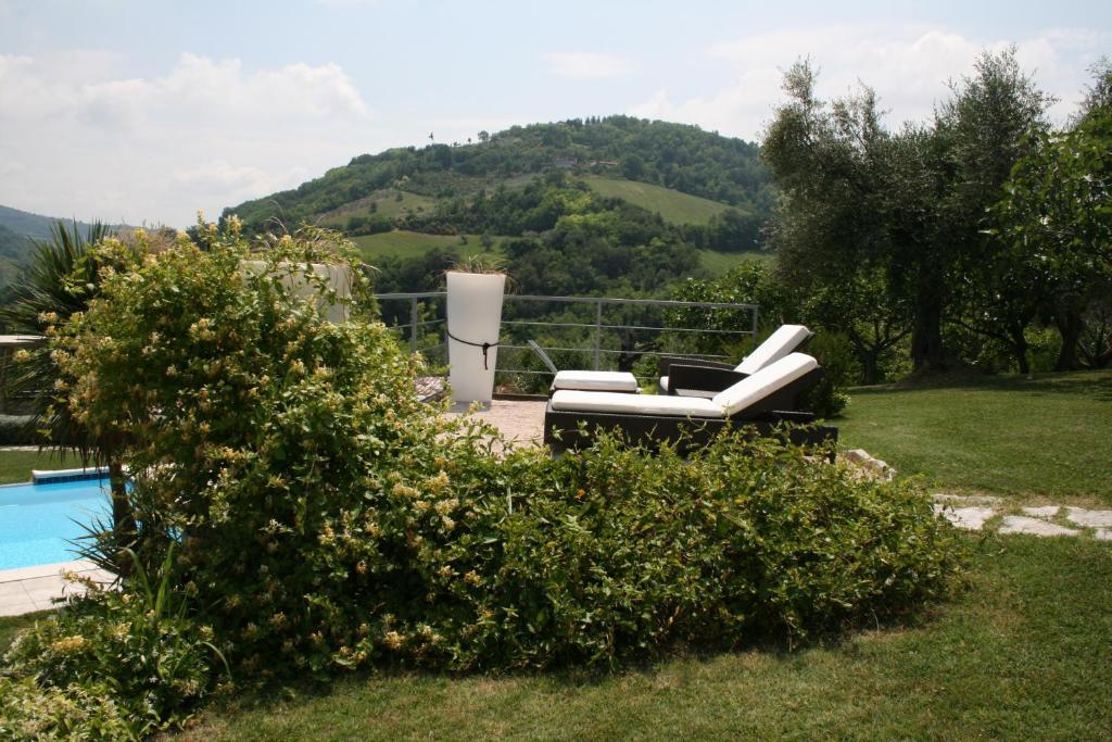 Pensjonat Relais Il Monticello Montefiore Conca Zewnętrze zdjęcie
