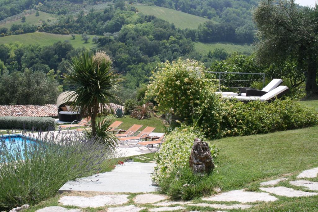 Pensjonat Relais Il Monticello Montefiore Conca Zewnętrze zdjęcie